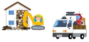 解体業と不用品回収