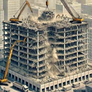 トップダウン工法