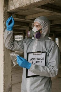 アスベスト分析