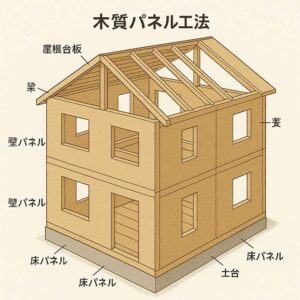 木質パネル工法