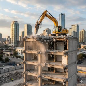 油圧ブレーカー