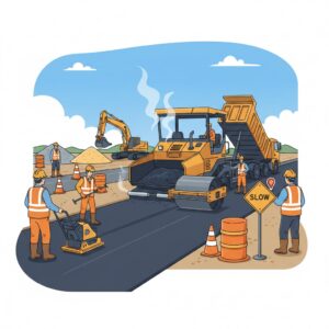 アスファルト舗装